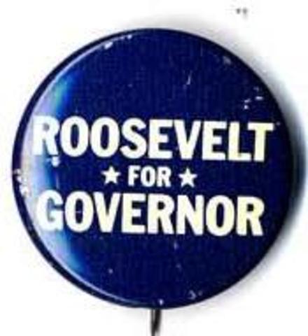 Franklin Becomes Governor of New York