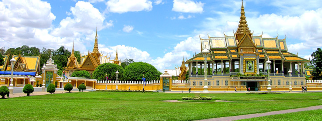 Relocation of Khmer capital