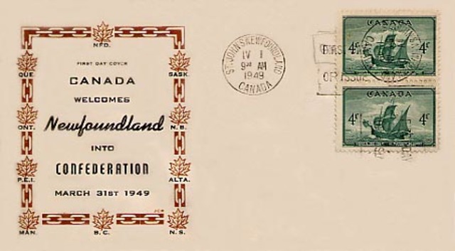 new found land joined Canada in 1949