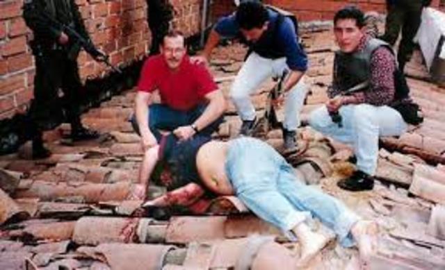 Muerte de Pablo Escobar