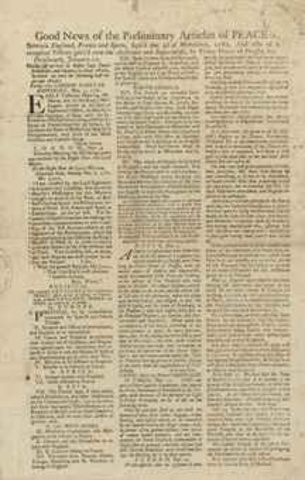 French & Indian War Ends