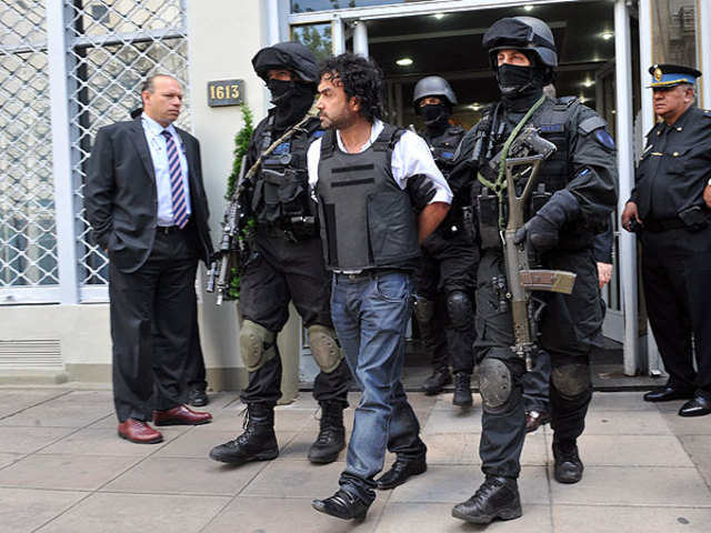 Extradicción de narcotraficantes