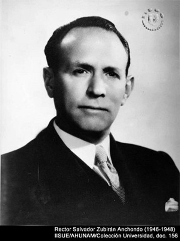 Salvador Zubirán Anchondo
