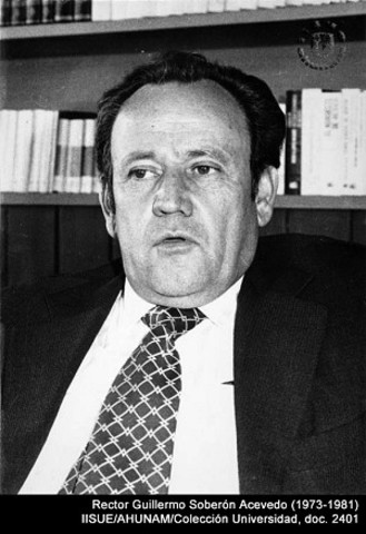 Guillermo Soberón Acevedo