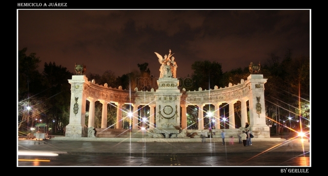 Hemicilio a Juárez y Ángel de la Independecia.