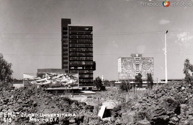 Construcción Ciudad Universitaria