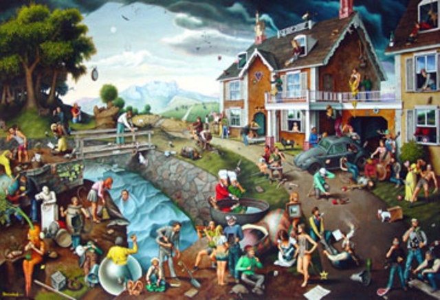 Proverbidioms by Thomas E. Breitenbach