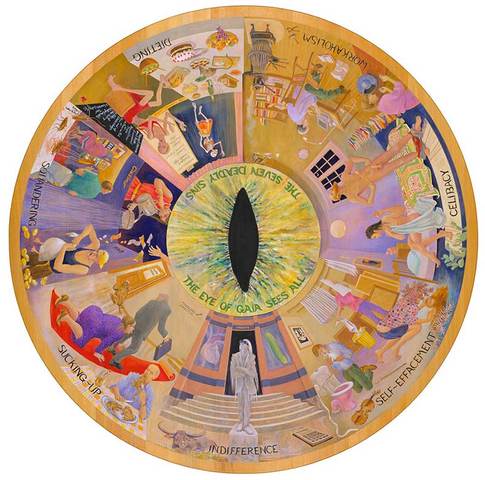 The Seven Deadly Sins of Modern Times