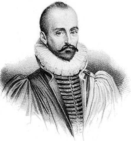 Michel Eyquem de Montaigne