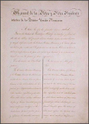 The Treaty of Guadalupe-Hidalgo