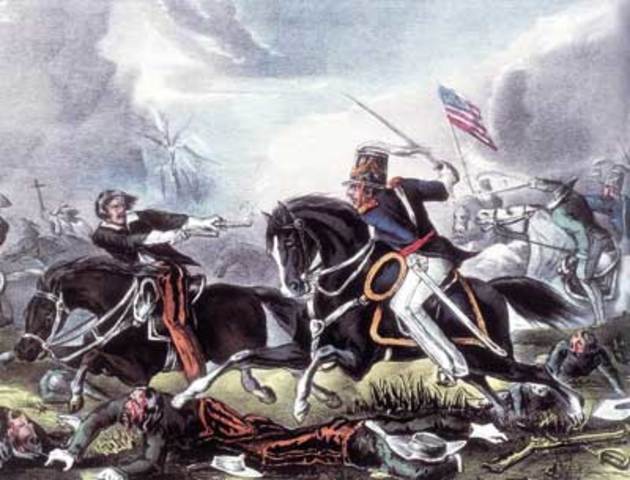 Invasión de E.U.A. a México