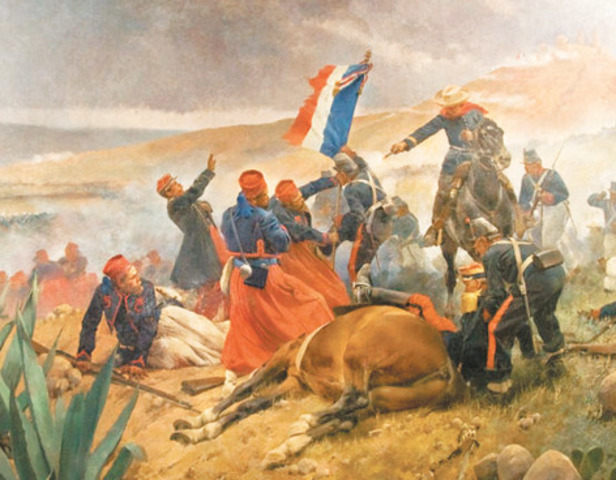 Segunda intervención Francesa