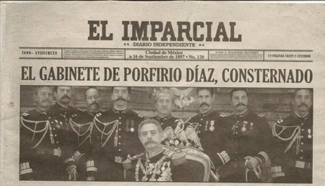 Finalización del Porfiriato