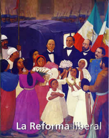 primera reforma liberal