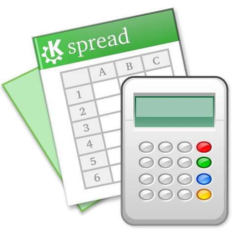 Kspread de Koffice
