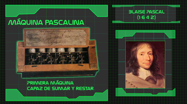 Máquina de paqscalina