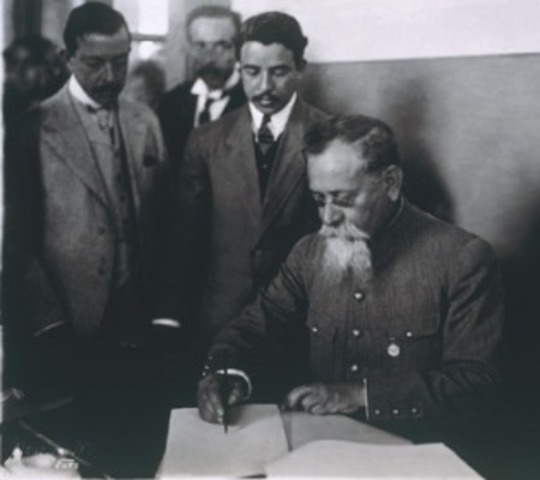 promulgacion de la constitucion