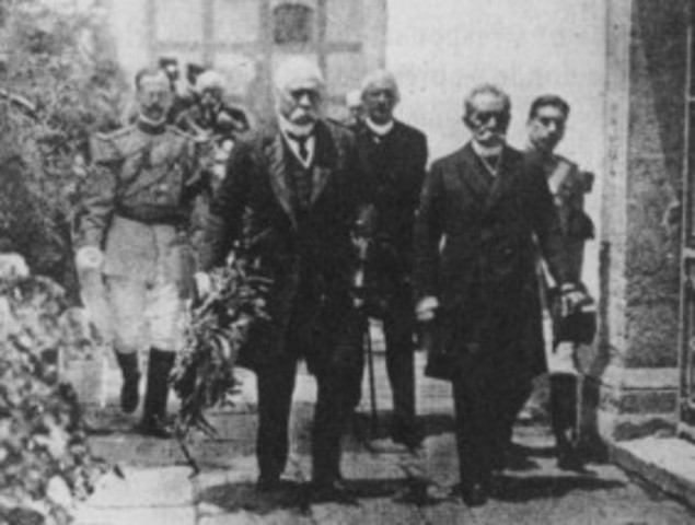 porfirio diaz deja la precidencia