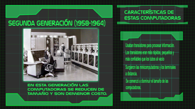 Generación 2 de computadoras