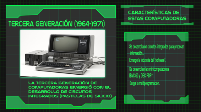 Generación 3 de computadoras