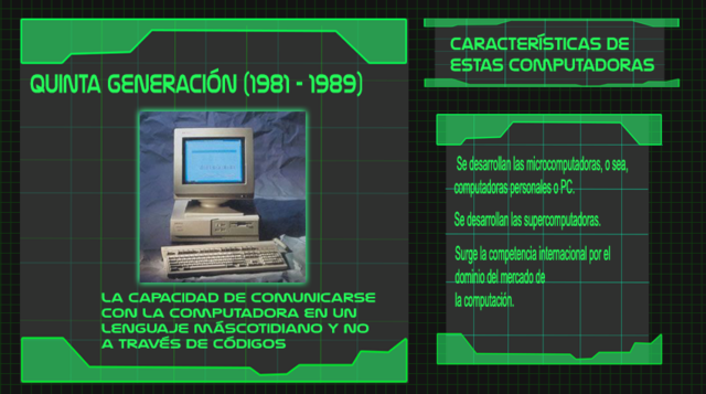 Generación  5 de computadoras