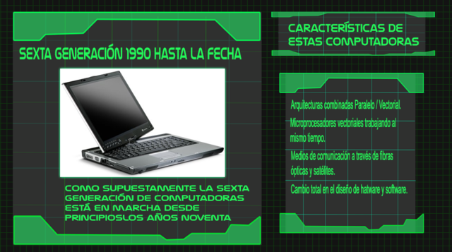 Generación 6 de computadoras