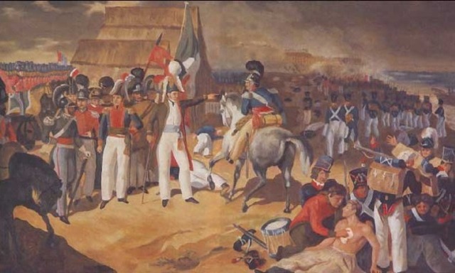 Intento de reconquista española a México