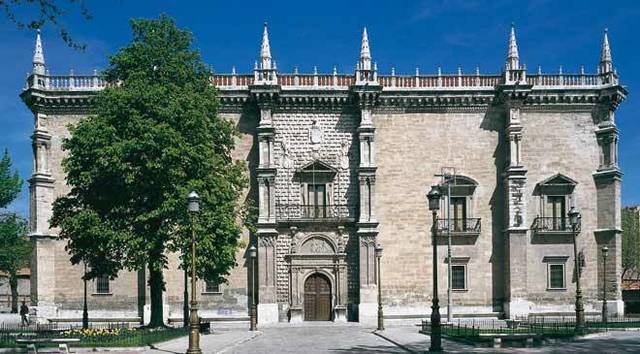 Fundacion de la Caa de Moneda y Coegio de Santa Cruz
