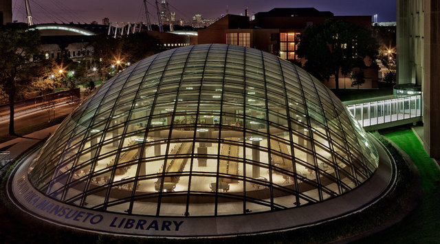 First female president of major university