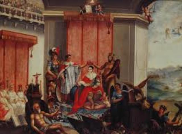 Coronación de Iturbide