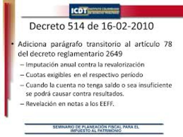decreto 514