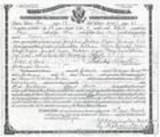 Alien Naturalization Act