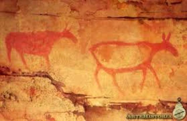 38,000 a.C.Pintura Rupestre