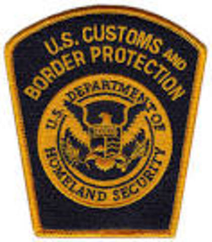 First US Border Patrol