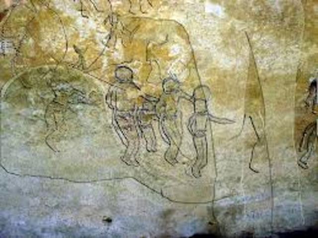 7.000 a.C.Pictogramas(Neolítico)