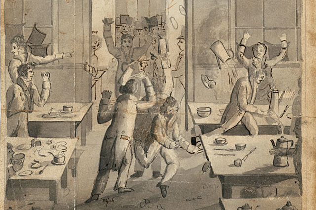 Rebellion at Harvard