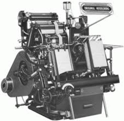 Primera Linotipia1884