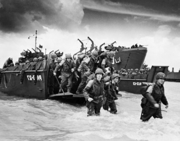 United States enters WWII.