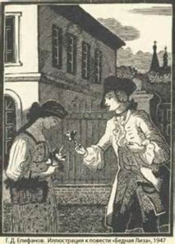 Н.Карамзин "Бедная Лиза"