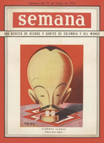 Nace la revista SEMANA