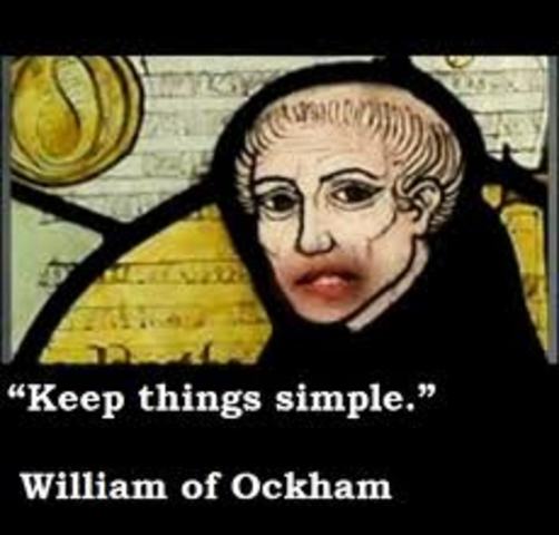 Comparecencia de Occam