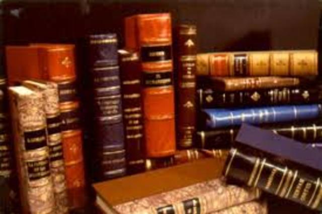 Las bibliotecas en América y Colombia