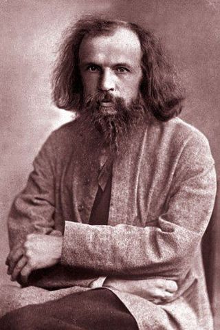 Dmitri Mendeleev
