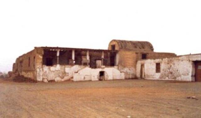 Entrevista de san martin y el virrey de la serna