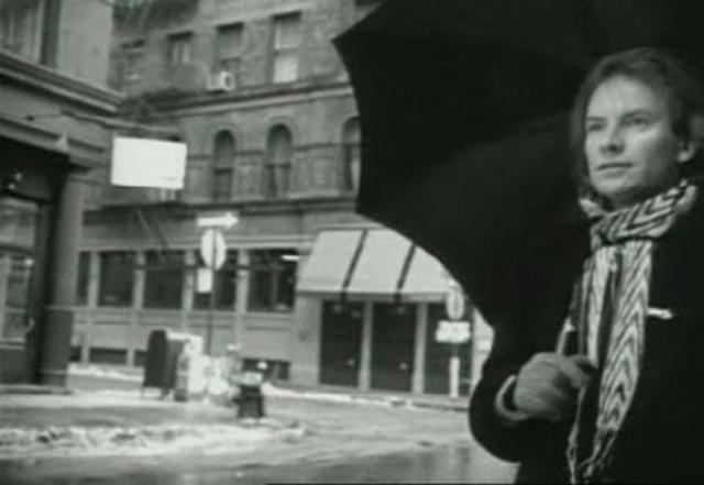 Клип для Стинга на песню "English man in New York"