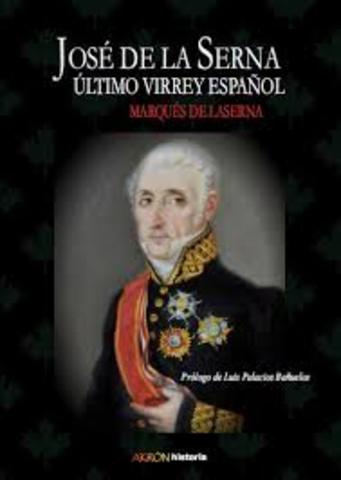 Jose de la Serna abandona Lima