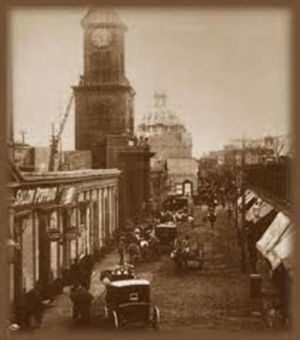 Jose de San Martin ingresa a lima