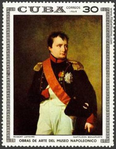 Napoleó és proclamat emperador