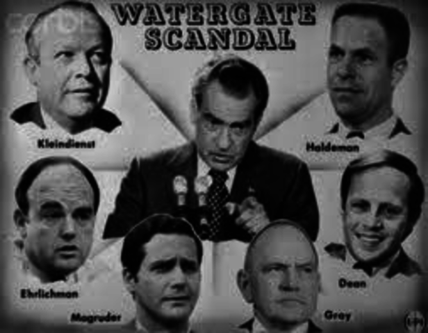 Watergate Scandal Begins