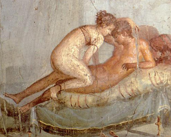 Erotic Scene 250AD. Roman